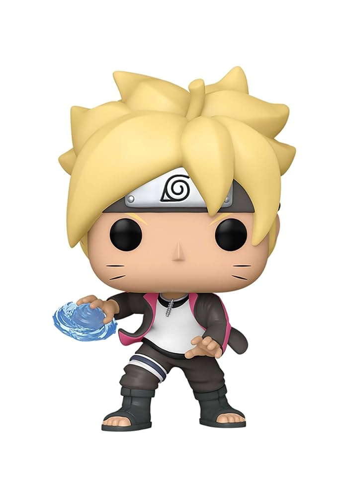 FUNKO - FUNKO POP! NARUTO ボルト　ナルト　重粒子モード　蓄光限定 Amazon.com: Funko POP! Animation: Boruto - Boruto Uzumaki